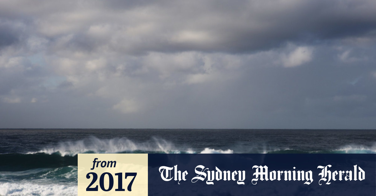 Battling 'The Rip' crossing Port Phillip Bay at its most treacherous point